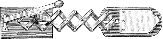 Arm Pressure Sleve Holdout Machine