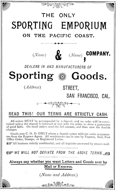 Sporting Houses: crooked gambling catalog